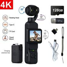ZANQIU LK-032 Action Camera + Spare Battery + Rotating Screen With Bluetooth Function - View 12