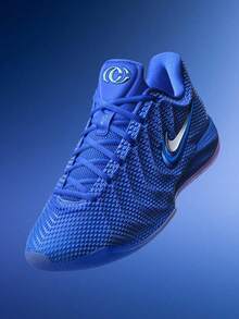 Nike Women's CAITLIN 1 EP Basketball Shoes Low-Top IH7421-400 - Royal Blue - View 2