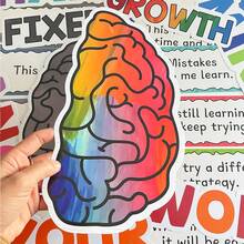 22 English Growth Mindset Educational Posters, Perfect For Children, Early Education Toys, Kindergarten Learning Resources, Home Education PreK Classroom Essentials - Multicolor - View 9