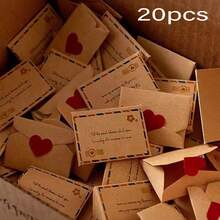 Mini Love Letters For Boyfriend And Girlfriend, Creative Gift DIY Handwritten Confession Love Letters, Small Envelopes And Notes, Proposal Messages, Small Envelopes And Surprises - Mini Love Letter - View 12