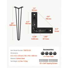 Kitchen & Dining Furniture Accessories - 1.9kg - View 2