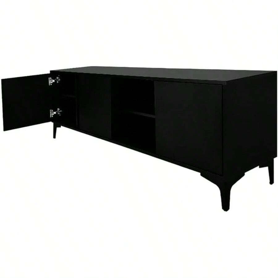 Television Stands & Entertainment Centers - Black - View 1