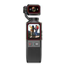 Handheld Action Camera 2K HD Camera Lens 180 Degree Rotating Portable Outdoor Recorder WiFi Phone Interconnection Cycling Travel Vlog Portable Camera - View 11