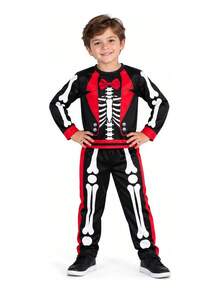 Party Costumes & Sets - Skeleton Halloween Costume - View 4