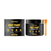 Black Anti-Rust Paint, Daily Household Protective Furniture Surface Rust Multi-Purpose Easy-To-Apply Anti-Rust Paint, Specially Designed For Strong Protection Of Metal Surfaces, Inhibiting New Rust Formation, Blocking Rainwater And Moisture In Harsh Weather, Removing Surface Rust And Dust, Stir The Paint Evenly, Apply Evenly With A Brush To The Surface That Needs Treatment, And Wait For It To Dry. After Use, It Forms A Dense And Stable Waterproof Isolation Layer On The Metal Surface - A - View 10