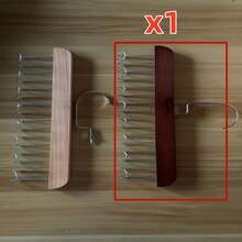1pc Wall-Mounted Metal Hook Storage Rack With 8 Hooks - Suitable For Hats, Towels, Straps, Etc. - Modern Bedroom And Bathroom Storage Solution, Bathroom Storage, Coat Rack, Hooks, Multi-Functional Hooks (Random Color And Style) - Multicolor - View 15