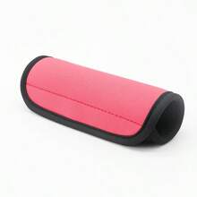Custom Name Luggage Handle Cover Personalized Neoprene Suitcase Grip Protector Travel Bag Accessory - Multicolor - View 11