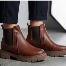 Women Ankle Boots & Booties - Camel - View 3
