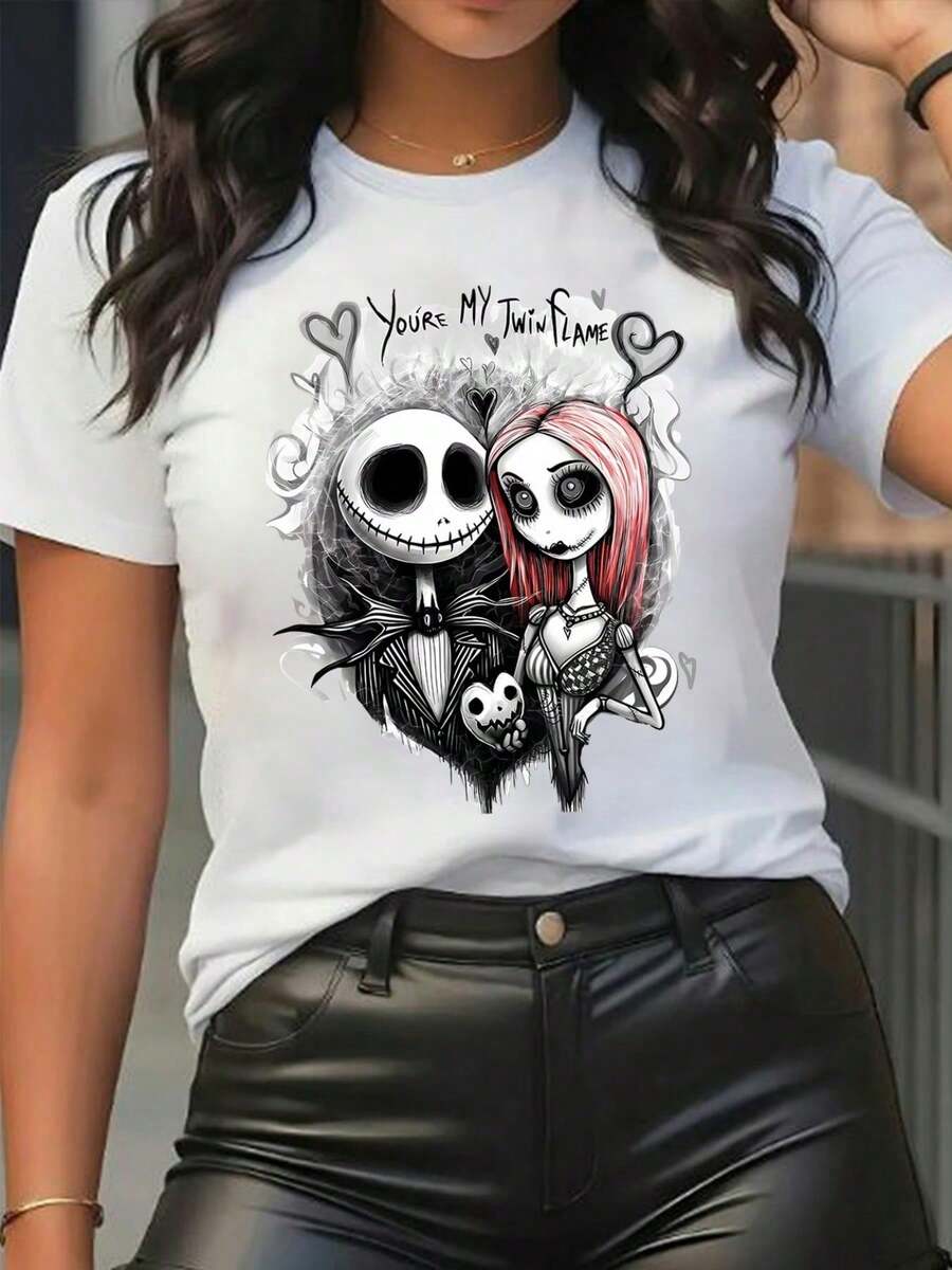 Impala Women T-Shirts - White - View 1