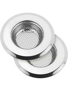 Large Kitchen Sink Strainer For Most Sink Drains Wide Rim Sink Drain Filter Round Drain Stopper Garbage Disposal Plug Sieve Basket Strainer Hollow Food Catcher Household Items Home Bathroom Decor House Kitchen Essentials Accessories Kitchen Gadgets - Multicolor - View 14
