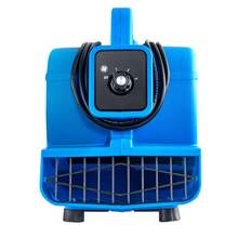 Floor Blower, 1360 RPM 600 CFM, Air Mover For Drying And Cooling, Portable Carpet Dryer Fan With 4 Blowing Angles,3-Speeds Adjustment, For Janitorial, Home, Plumbing, Commercial Use - US A Type Plug(110-127V) - View 9