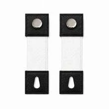 2pcs Unisex Elastic Adjustable Non-Slip Sleeve Garters, Shirt Sleeve Holders, Comfortable Cuff Bands For Bartenders, Office Workers, Formal Shirts, Daily Use - Multicolor - View 15