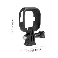 For Insta360 GO Ultra PULUZ PC Plastic Frame Adapter Base Mount (Black) - View 3