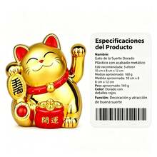 Bolsa Gato Suerte Mini Millonaria Mexico Envio Rap Envio Rapido - 1 - Ver 2