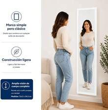 Bathroom Mirrors - White - View 4
