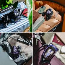 Adler Mini Travel Steam Iron, Ceramic Non-Stick Soleplate, Dual Voltage 110-240V, Steam & Dry Ironing, 420W, Compact, 30ml Tank - EU E Type Plug(220-240V) - View 10