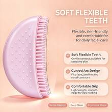 YZIMENG Ins Macaron Travel Makeup Brush Set, Portable Easy Storage Blush Brush Eyebrow Brush Set For Girls - Pink - View 9