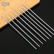 Spring-Loaded Drawstring Threader, Flexible Metal Sewing Elastic Cord Tool For Hoodies, Sweatpants, Jackets, Skirts, Easy To Re-Thread, DIY Home Craft Gift, Stress-Relieving Sewing Assistant - Cord Threading Tool - View 13