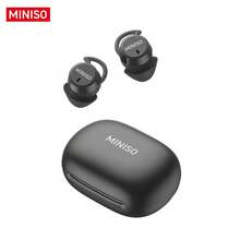 سماعات أذن لاسلكية MINISO MS217 مخصصة للنوم، خفيفة الوزن وغير مرئية، عازلة للضوضاء وحجب الشخير، تدعم التطبيق، ضوضاء بيضاء، مناسبة للنوم الجانبي والقيلولة، سماعات بلوتوث - مشاهدة 11