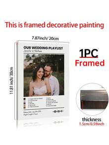 1 tấm poster in danh sách phát tùy chỉnh, poster kỹ thuật số cá nhân hóa, poster âm nhạc có thể tùy chỉnh, bài hát đặc biệt cá nhân hóa, in bìa cặp đôi, tranh tường tùy chỉnh, ảnh tùy chỉnh, đồ vật tùy chỉnh, trang trí phòng, tùy chọn khung - Nhiều màu - Xem 17