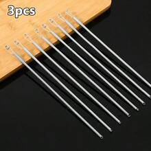 Spring-Loaded Drawstring Threader, Flexible Metal Sewing Elastic Cord Tool For Hoodies, Sweatpants, Jackets, Skirts, Easy To Re-Thread, DIY Home Craft Gift, Stress-Relieving Sewing Assistant - Cord Threading Tool - View 14