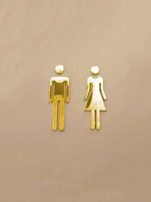 Metal Signage Suitable For Commercial Areas And Other Occasions - Gold - View 8
