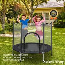 Kids Trampolines - Blue - View 4