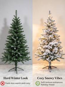 Christmas Tree Desktop Mini Pine Tree, Holiday Tabletop Decoration, Suitable For Holiday Scene Arrangement, Christmas Party Centerpiece, Suitable For Placement On Tables, Shelves, Windowsills, Living Rooms, Apartments, Winter Home Display Decoration - Multicolor - View 4