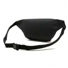 Adidas Unisex ESS WAIST BAG Crossbody Bag Sports Bag Daily Outdoor Travel Compact Lightweight Storage Waist Bag JM7155 - Black - View 4