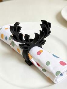 1/2/3pcs Unique Deer Shaped Storage Rack, Sturdy And Durable, Compact Design Saves Desk Space, Perfect Exquisite Christmas Gift For Family, Friends, Classmates And Colleagues - Multicolor - View 9