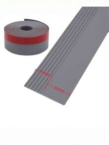 1/2 Roll 3.6cm*1M Self-Adhesive Door Seal Strip, Windproof Soundproof Waterproof Glass Bottom Seal Strip - Multicolor - View 9