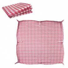 1pc Children's High Chair Cushion, Children's Dining Chair Pad, Children's Outdoor Picnic Mat, Drawing Mat - Plaid - View 10