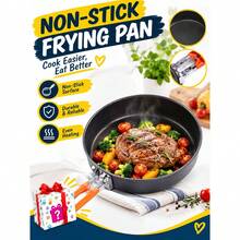 Nonstick Camping Frying Pan Durable Lightweight Camp Cookware - Default - View 1