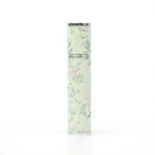 1PC Floral Bird Butterfly Leather Perfume Bottle, 10ml Portable Travel Perfume Bottle, Reusable, Ideal Gift For Girls And Women For Daily Use And Travel, Back To School Gift For Girls, Gift For Female Friends - Multicolor - View 10