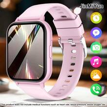 Jam Tangan Pintar Unisex, Layar Sentuh HD 1,83 Inci, Panggilan Nirkabel, Pengingat Gaya Hidup Sedentari, Tampilan Jam yang Dapat Disesuaikan, Pelacakan Aktivitas, Notifikasi Pesan, Kamera Jarak Jauh, Alarm, Pemantauan Kalori & Jarak, Berbagai Mode Olahraga, Kontrol Musik, Prakiraan Cuaca, Kompatibel dengan Android dan iOS, Hadiah Liburan yang Ideal - View 2