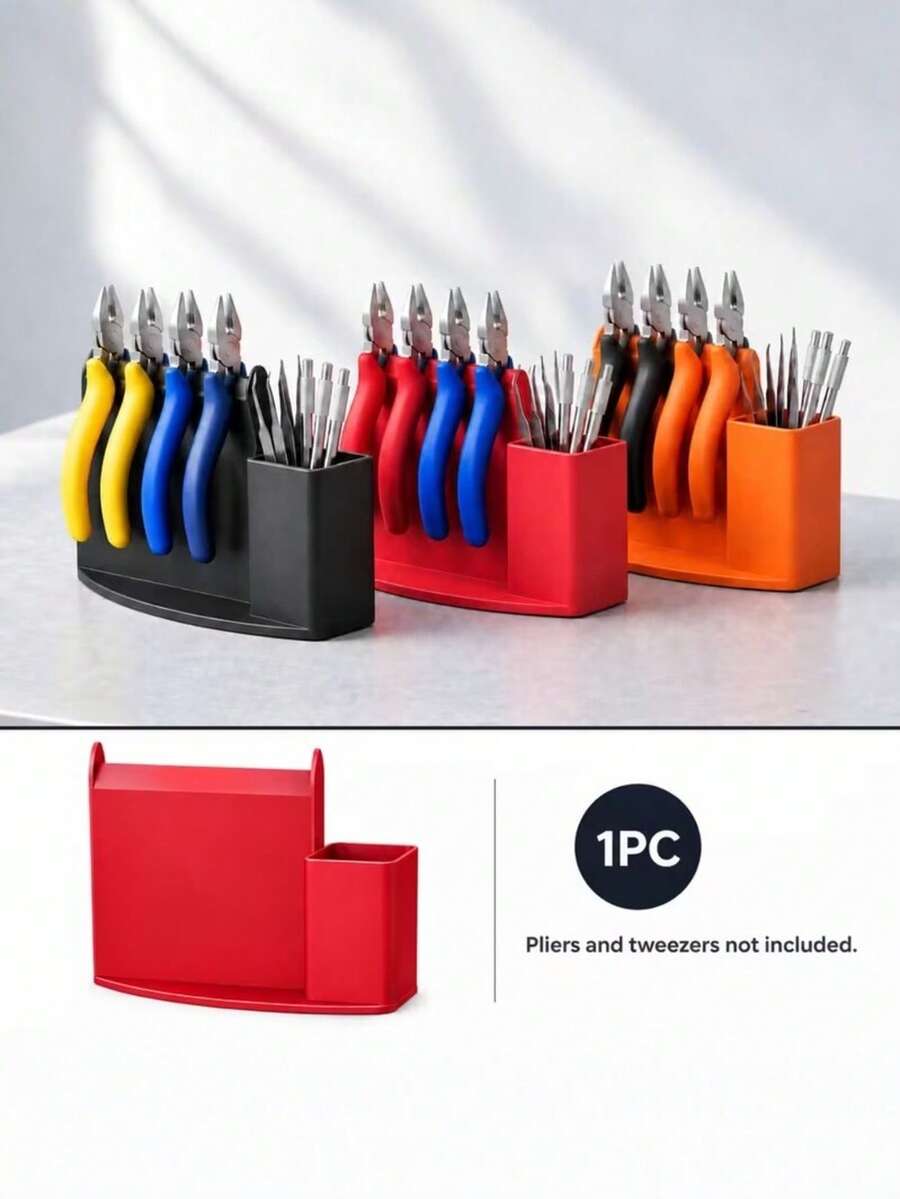 1pc Professional Pliers And Tweezers Storage Box, Desktop Tool ...