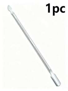 1pc Professional Cuticle Scissors/Steel Pusher Stainless Steel Nail Scissors Fine Tip Ultra-Thin Curved Blade Multi-Purpose Mini Scissors Suitable For Cuticle Trimming Eyebrow Scissors - Multicolor - View 13