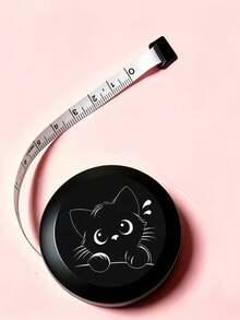 Cute Cat Mini Retractable Tape Measure, Double-Sided Metric And Imperial, Soft Sewing Tape Measure, Portable Measuring Tape, Sewing Tool, Retractable Clothing Waist Tape Measure - Multicolor - View 9