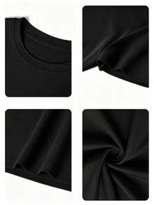 Women T-Shirts - Black 1 - View 6