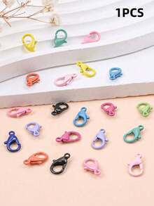 Candy Color Lobster Clasp Creative DIY Jewelry Making Materials, Zinc Alloy Colorful Hook Clasps For Necklaces And Bracelets - Multi-color - View 10