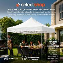 Event Shelters - Black - View 3