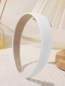 1pc/6pcs Plain Simplistic Headbands, Suitable For Daily Wear,Hairband,Hair Hoop Hair Accessories Head Accessories - Multicolor - View 9