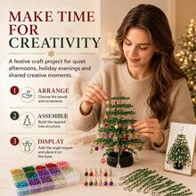 Kit De Árbol De Navidad Con Cuentas Para Hacer Tú Mismo, Jue - 1 - Ver 4