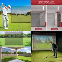 Golf Net 10x10 Foot Golf Practice Sport Net High Impact Golf Hitting Barrier Net - 26SSY-WIN-UK-3*3Golf Net - View 1
