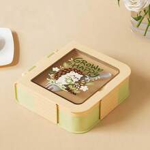 A Waterproof PP Lunch Box With An 800ml Capacity, Suitable For A Wide Range Of Scenarios, Including Kitchen Storage, Food Packing, Back-To-School Use, Office And Home Settings, Holidays And Travel, Summer Dining, And Outdoor Picnics. - Multicolor - View 9