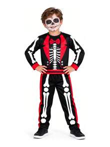Party Costumes & Sets - Skeleton Halloween Costume - View 3