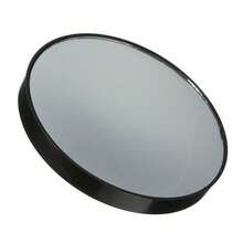 Portable 5X Suction Cup Magnifying Makeup Mirror For Blackheads - Black - View 3