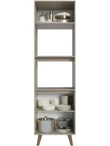 Mobile Storage Islands - Beige - View 5