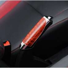 Hand Brake Handle Cover, Car Hand Brake Cover, Made Of High-Quality ABS Plastic, Smooth Surface, Durable, Suitable For Car And SUV Interior Accessories - Sport - View 9