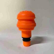 Massage Gun Replacement Heads, Multi Shapes Silicone PU Plastic Metal Modified Fascia Gun Tips, Universal Massage Gun Attachments For Deep Tissue Muscle Relief - Multicolor - View 14